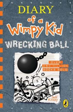 Diary of a Wimpy Kid 14 Wrecking Ball - Jeff Kinney - książka