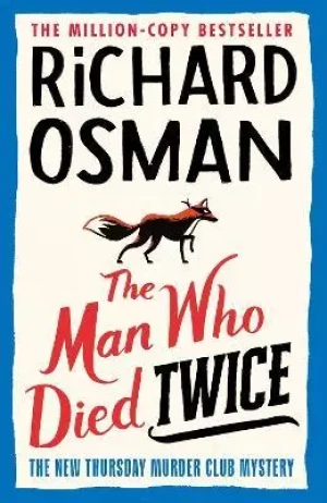 The Man Who Died Twice - Richard Osman - książka