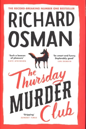 The Thursday Murder Club - Richard Osman - książka