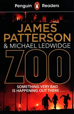Zoo. Penguin Readers. Level 3 - James Patterson - książka