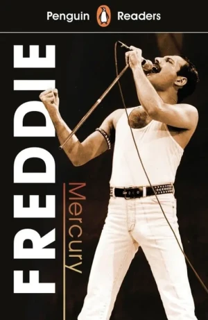 Freddie Mercury. Penguin Readers. Level 5 - Anne Collins - książka