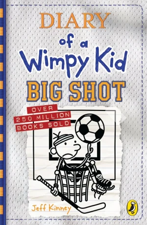 Diary of a Wimpy Kid: Big Shot. Book 16 - Jeff Kinney - książka