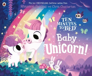 Ten Minutes to Bed: Baby Unicorn - Rhiannon Fielding - książka