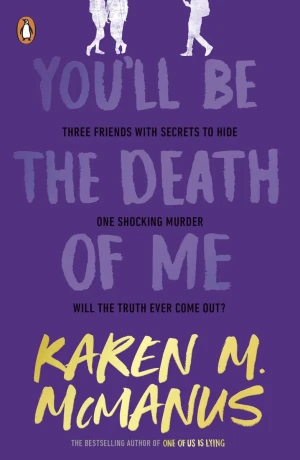 Youll Be the Death of Me - Karen M. McManus - książka