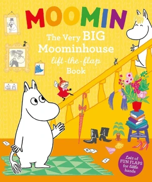 Moomin's BIG Lift-the-Flap Moominhouse - Jansson     Tove - książka