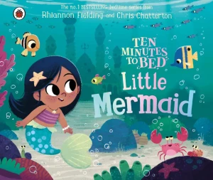 Ten Minutes to Bed: Little Mermaid - Rhiannon Fielding - książka