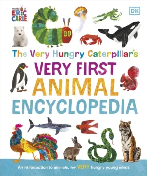 The Very Hungry Caterpillar's Very First Animal Encyclopedia - praca zbiorowa - książka