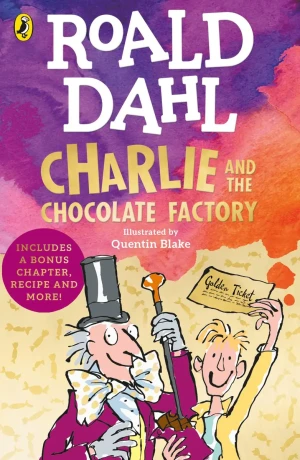 Charlie and the Chocolate Factory - Roald Dahl - książka