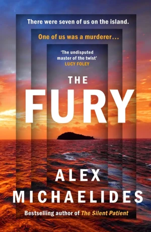 The Fury - Alex Michaelides - książka