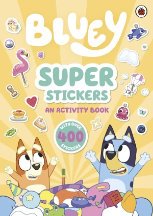 Bluey: Super Stickers - Bluey - książka