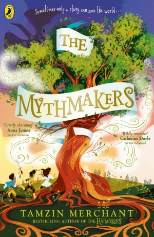 The Mythmakers - Tamzin Merchant - książka