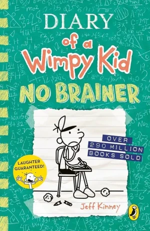 Diary of a Wimpy Kid: No Brainer. Book 18 - Jeff Kinney - książka