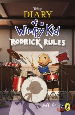 Diary of a Wimpy Kid. Rodrick Rules. Book 2 - Jeff Kinney - książka