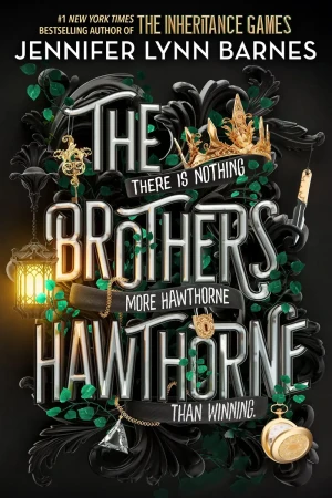 The Brothers Hawthorne - Jennifer Lynn Barnes - książka
