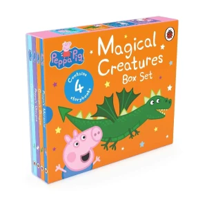 Peppa Pig. Magical Creatures. Box Set - Opracowanie zbiorowe - książka