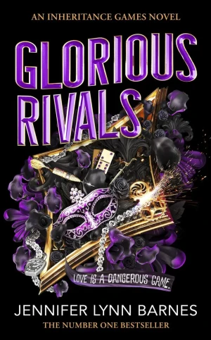Glorious Rivals - Jennifer Lynn Barnes - książka