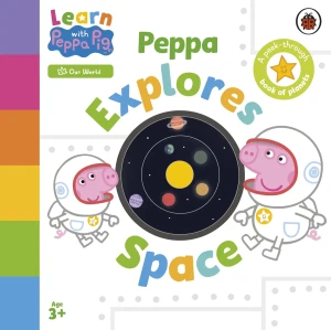 Learn with Peppa: Peppa Explores Space - Opracowanie zbiorowe - książka