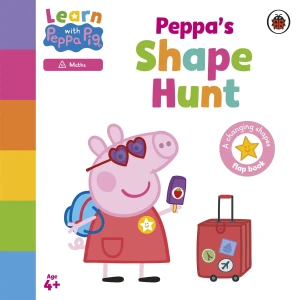 Learn with Peppa: Peppa's Shape Hunt - Opracowanie zbiorowe - książka