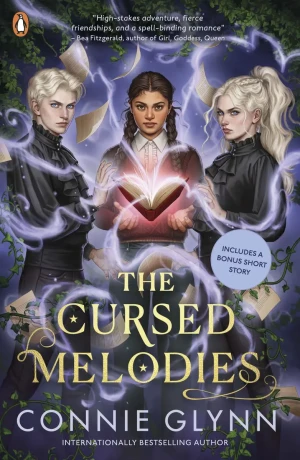 The Cursed Melodies - Connie Glynn - książka