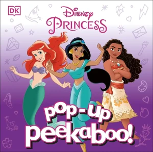 Pop-Up Peekaboo! Disney Princess - Dorling Kindersley - książka