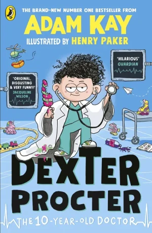 Dexter Procter the 10-Year-Old Doctor - Kay Adam - książka