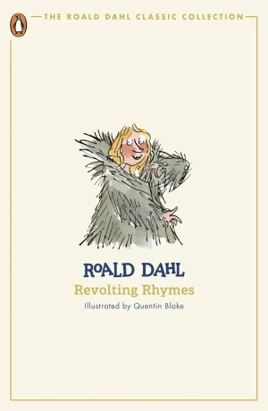 Revolting Rhymes - Roald Dahl - książka