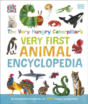 The Very Hungry Caterpillar's Very First Animal Encyclopedia - praca zbiorowa - książka