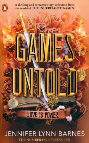 Games Untold. The Inheritance Games Volume 5 - Barnes Jennifer Lynn - książka