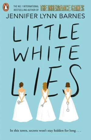 Little White Lies - Barnes Jennifer Lynn - książka