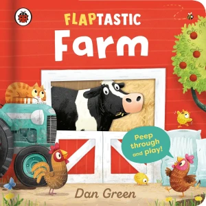 Flaptastic Farm - Dan Green - książka