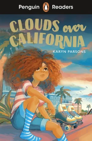 Penguin Readers Level 4: Clouds Over California (ELT Graded Reader) - Karyn Parsons - książka