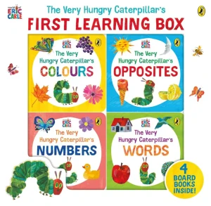 The Very Hungry Caterpillar's Early Learning Box wer. angielska - Praca zbiorowa - książka