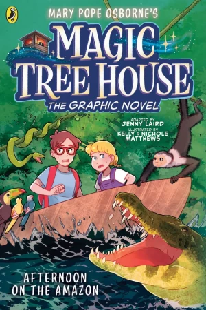 Magic Tree House. Afternoon on the Amazon - Mary Pope Osborne - książka