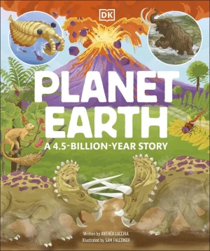 Planet Earth. A 4.5 Billion Year Story - praca zbiorowa - książka