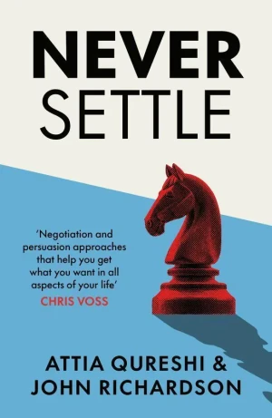Never Settle - John Richardson - książka