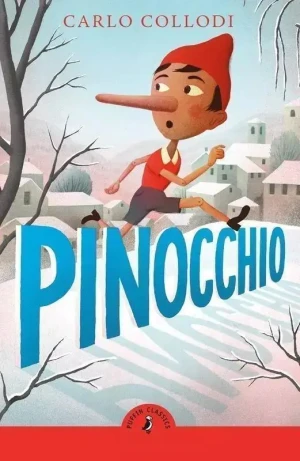 Pinocchio wer. angielska - Carlo Collodi - książka