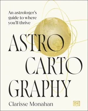 Astrocartography - Clarisse Monahan - książka