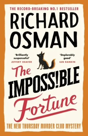 The Impossible Fortune - Richard Osman - książka