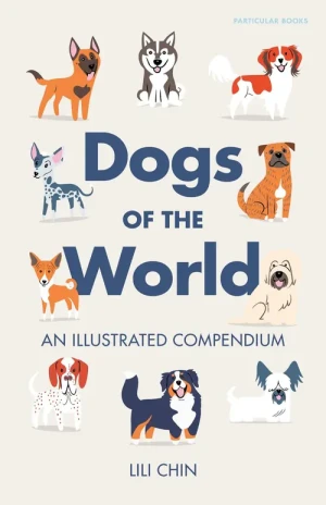 Dogs of the World wer. angielska - Lili Chin - książka