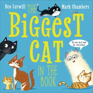 The Biggest Cat in the Book - Ben Lerwill - książka