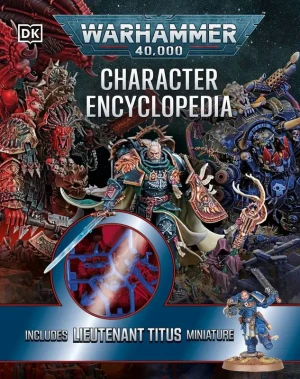 Warhammer 40,000 Character Encyclopedia - Wade Pryce - książka