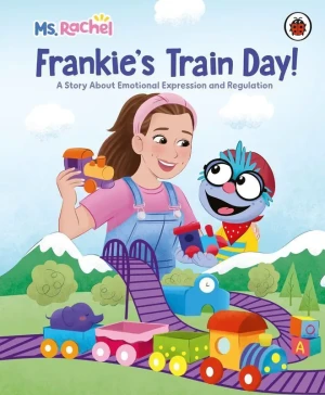 Ms Rachel: Frankie`s Train Day! - Mr Aron - książka