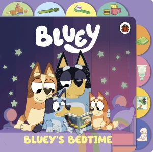 Bluey. Bluey`s Bedtime - Opracowanie zbiorowe - książka