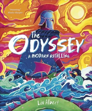 The Odyssey. A Modern Retelling - Liv Albert - książka