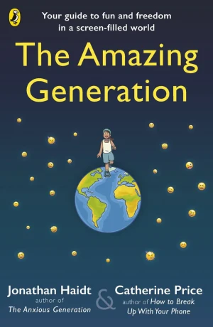 The Amazing Generation - Jonathan Haidt - książka