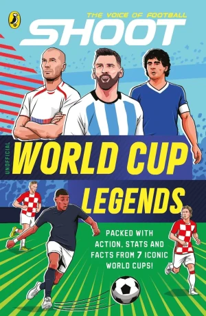 Shoot. World Cup Legends - Opracowanie zbiorowe - książka