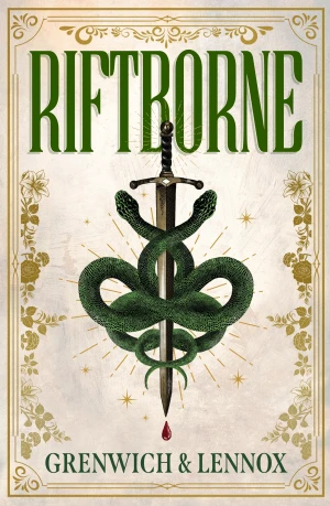 Riftborne - Bree Grenwich - książka