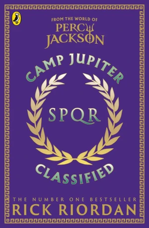 Camp Jupiter Classified - Rick Riordan - książka
