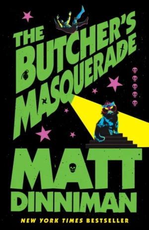 The Butcher's Masquerade - Matt  Dinniman - książka