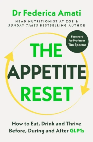 The Appetite Reset - Federica Amati - książka